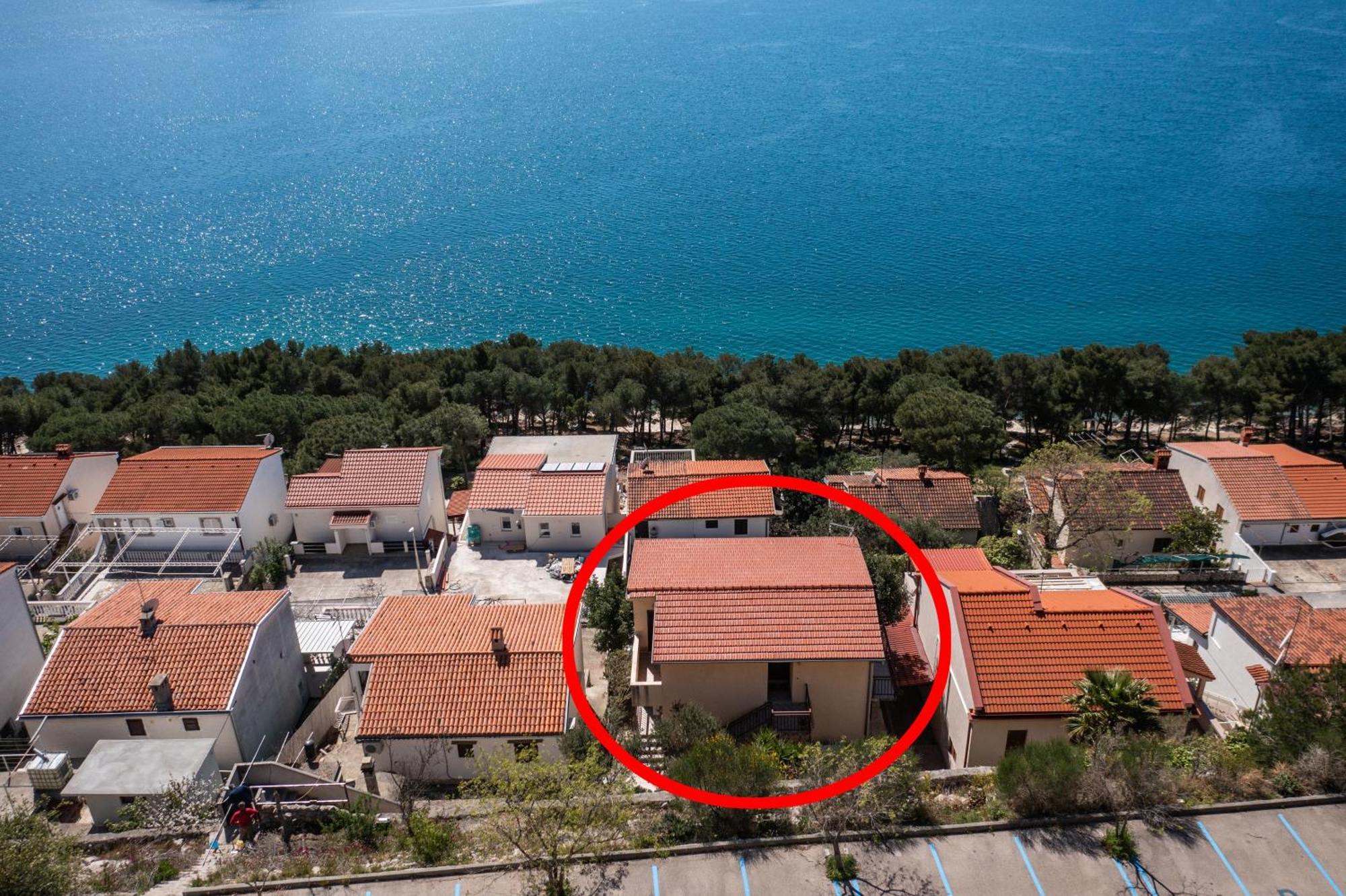 Apartments By The Sea Drage, Biograd - 19189 Pakoštane Buitenkant foto