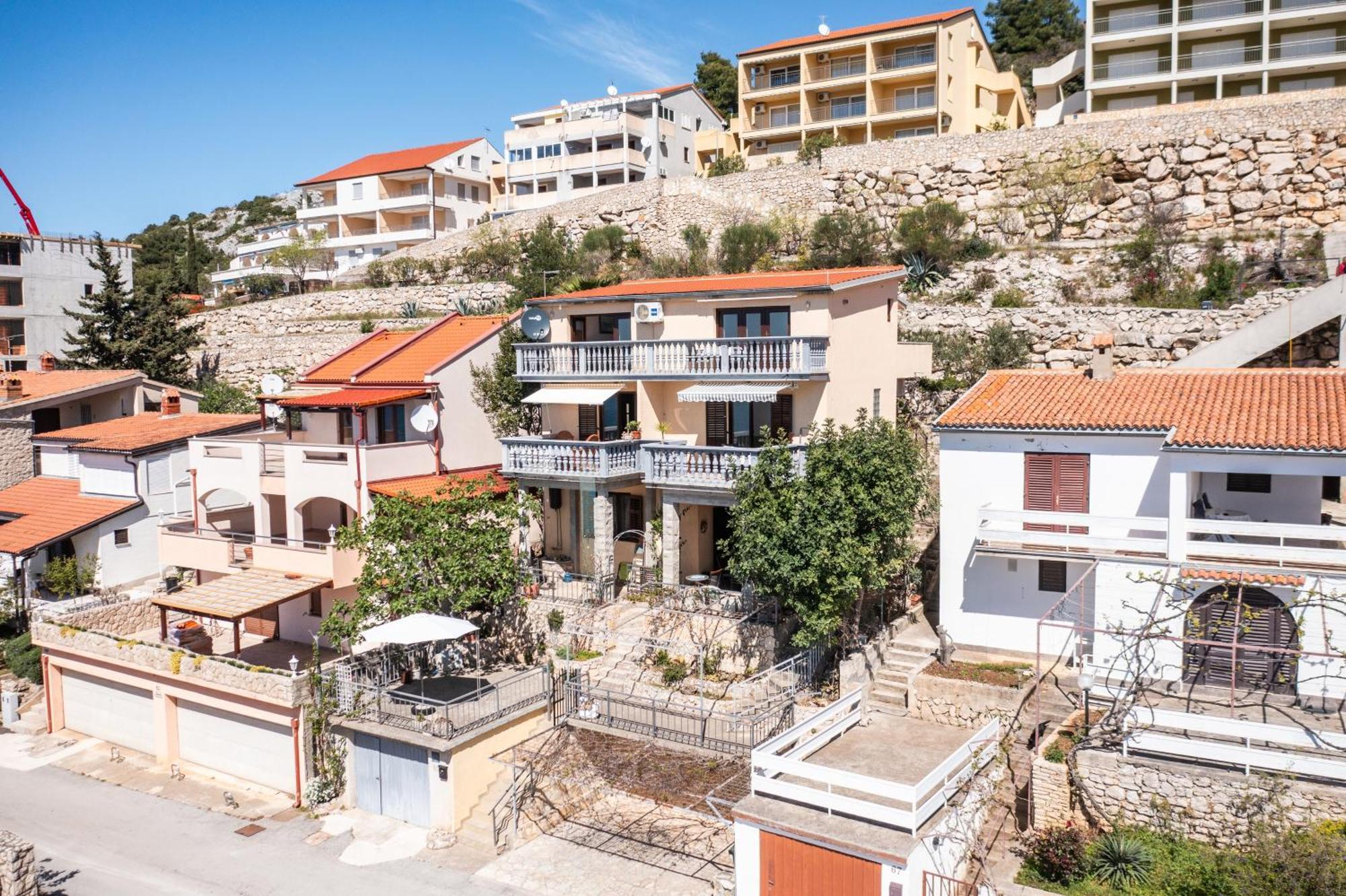 Apartments By The Sea Drage, Biograd - 19189 Pakoštane Buitenkant foto