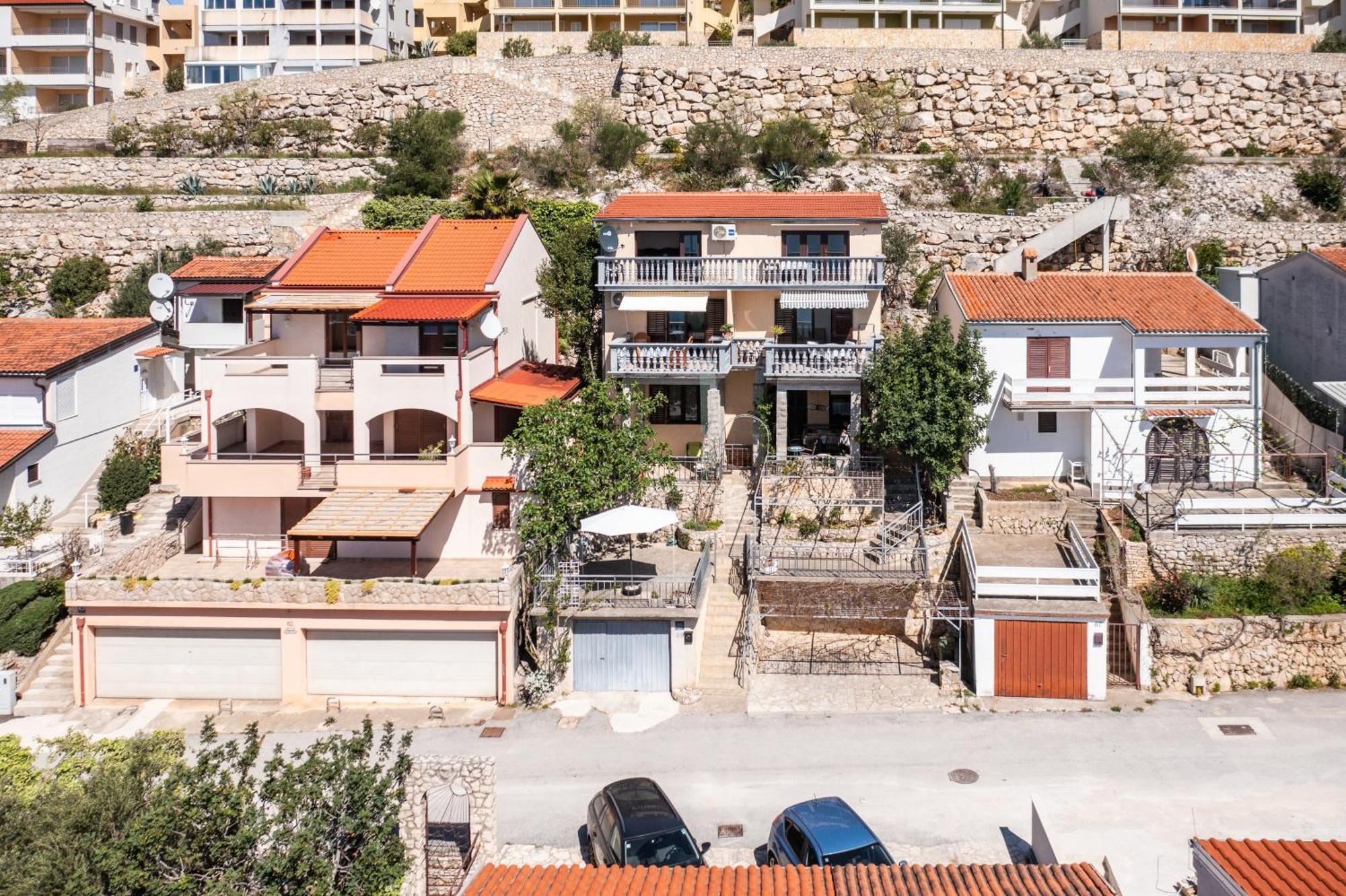 Apartments By The Sea Drage, Biograd - 19189 Pakoštane Buitenkant foto