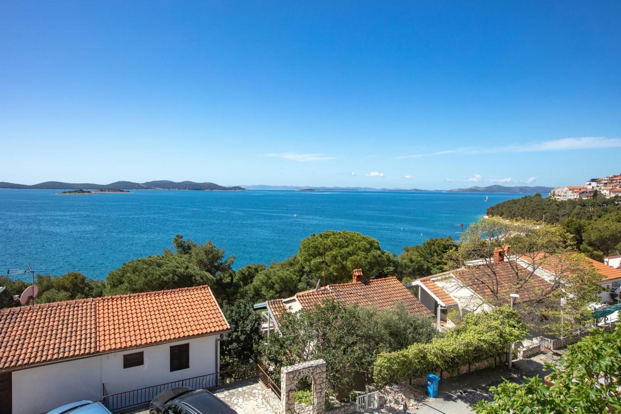 Apartments By The Sea Drage, Biograd - 19189 Pakoštane Kamer foto